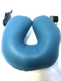 Deluxe Foam Dark Blue Face Cradle Headrest for Massage Table