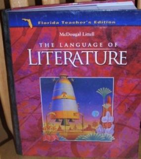 McDOUGAL LITTELL Language of Literature, Grade 7, FLORIDA TEACHERs