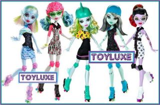 Monster High Dead Tired Dolls Pajama Sleep Over Party