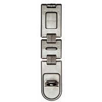 Dbl Hinge Hasp by Master Lock 722D