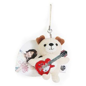 MBC Drama Heartstrings CNBLUE Jung Yong Hwa Bear with Guitar Cellphone