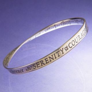 Mobius Strip Bracelet Serenity Prayer