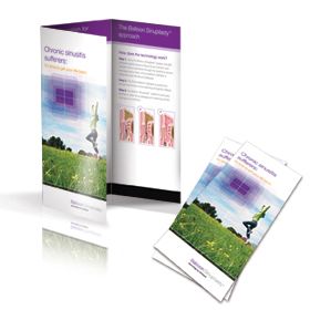 Brochures Real Printing not copies Full Color 70 Matte Paper