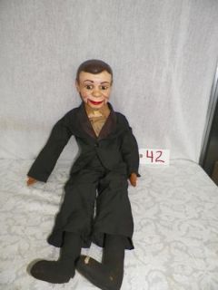 Vintage 34 Charlie McCarthy Doll