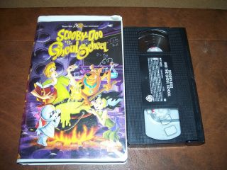 Scooby Doo and The Ghoul School VHS