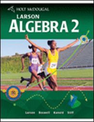 Holt McDougal Larson Algebra 2 Teachers Edition © 2011
