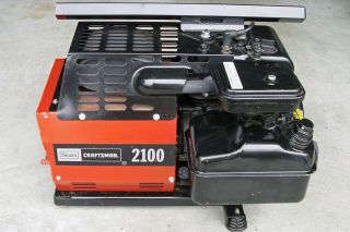  Craftsman 5HP Portable Generator 2100W
