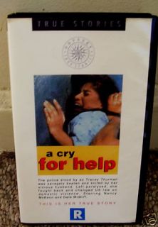 Cry for Help Nancy McKeon 1989 VHS