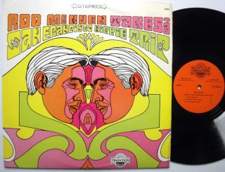 Rod McKuen Takes A San Francisco Hippie Trip LP 1968