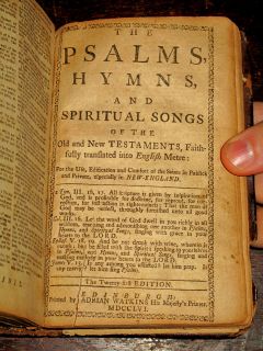 England Mather Holy Bible Colonial American Matteson Kent RI