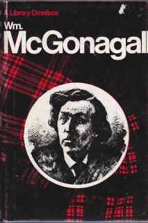 Works of William Mcgonagall Autobiography 1976 VGC