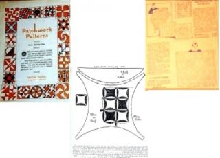 Vintage Patchwork Patterns No 1 McKim Quilts 1930S