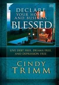 Declare Your Home And Business Blessed by Cindy Trimm (CD) ***BRAND