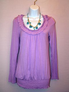 CLOTHING LOT TOPS NECKLACE~Purple Green~SIZE S 6/8~Old Navy~Maurices