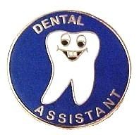 Dental Assistant Tooth Professional Medical Lapel Pin Smiley Face 112