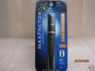 Max Factor Lash Enhancer 402 Soft Black Mascara