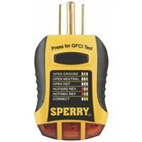 GFCI Outlet Tester by G B Electrical GFI6302