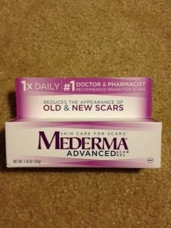 Mederma Skin Care Advanced Scar Gel New SEALED