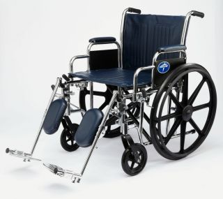 Wheelchair Extra Wide Medline Excel Bariatric Wheel Chair