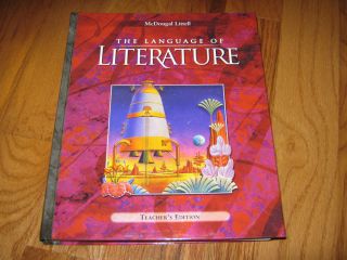 McDougal Littell The Language of Literature Grade 7 Teachers Edition