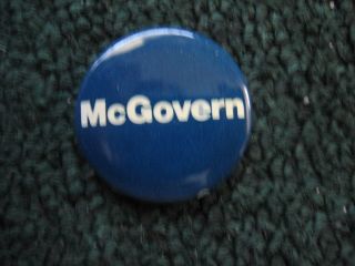 McGovern Election Presidential Campaign Pin RARE