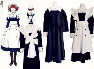 Black Butler Kuroshitsuji Maylene Cosplay Costume New