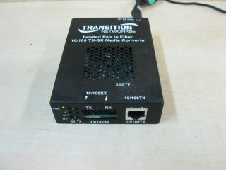 Transition SSETF1011 205 10 100 TX SX Media Converter