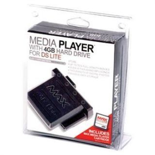 Media Player with 4 GB Hard Drive for Nintendo DS Lite