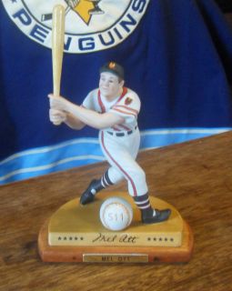 1993 Mel Ott Legendary Hitters Figurine Collection From Sports