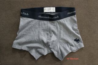 Fitch Men Heather Grey Meacham Lake Underwear Boxer Brief