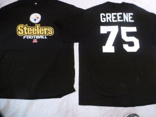 717 NFL 100 Licensed Apparel Steelers Mean Joe Greene Football Jersey