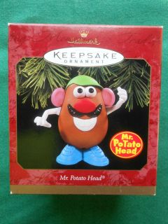 Hallmark Keepsake 1997 Mr Potato Head Christmas Ornament Hasbro NIB PT