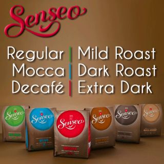 Regular Dark Mild Mocca Decaffeinated Roast Coffee 36 Pods