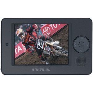 RCA Lyra X3030 30 GB 3 6TFT DIVX Digital Media Player Recorder