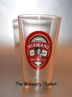 McEwans IPA Beer Glass