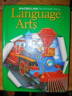 Macmillian McGraw Hill Language Arts Textbook 3RDGRADE