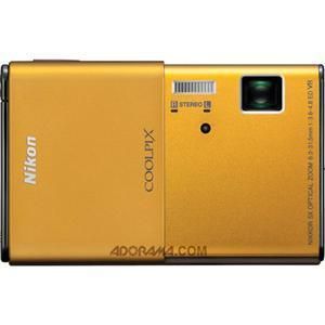 Nikon Gold Coolpix S80 14 1 Megapixel Digital Camera