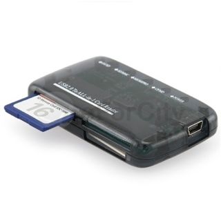 26 in 1 USB 2 0 Memory Card Reader for CF XD SD MS SDHC