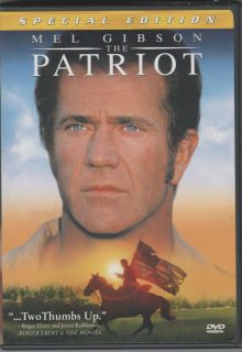 Mel Gibson in The Patriot Special Edition DVD