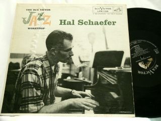 Hal Schaefer Jazz Workshop Hal Mckusick Milt Hinton RCA 1199 DG LP