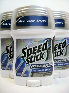Speed Stick Power Ultimate Sport Deodorant by Mennen 24 Protection