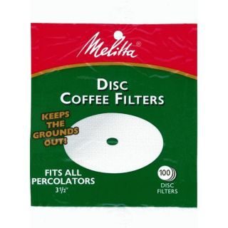 Disc Coffee Filters by Melitta 628354