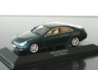 Wonderful Mercedes Benz CLS Class Greenmetallic 2007