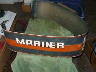 Mercury Mariner 80HP Engine Shroud Wrap