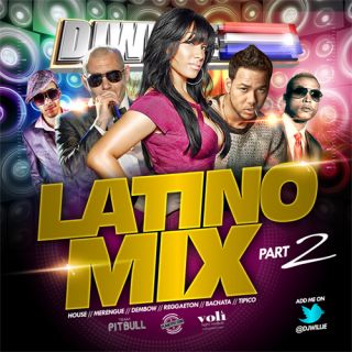 Mix 2K11 Volume 2 Latin Non Stop Party Merengue House Mix CD