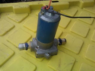 Holley Blue Electric Fuel Pump