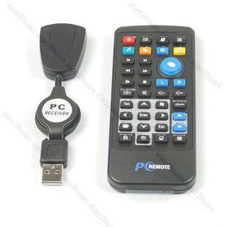 Wireless PC USB Media Center Remote Control Controller