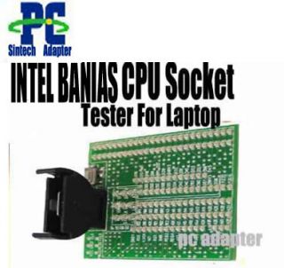 Intel Santarosa Merom CPU Socket PC Laptop Tester Card