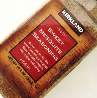 Kirkland Signature Sweet Mesquite Seasoning Rub Spices