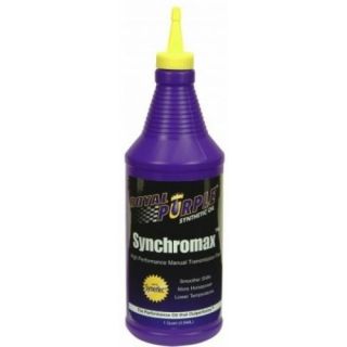 New Bottle of Royal Purple Synchromax Manual Synchromesh Oil